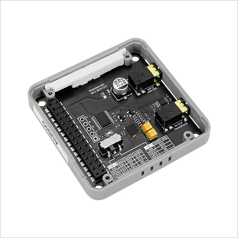 Mô-đun âm thanh ES8388 Mô-đun mở rộng tương tác âm thanh TRS + TRRS Giắc cắm 3,5 mm kép