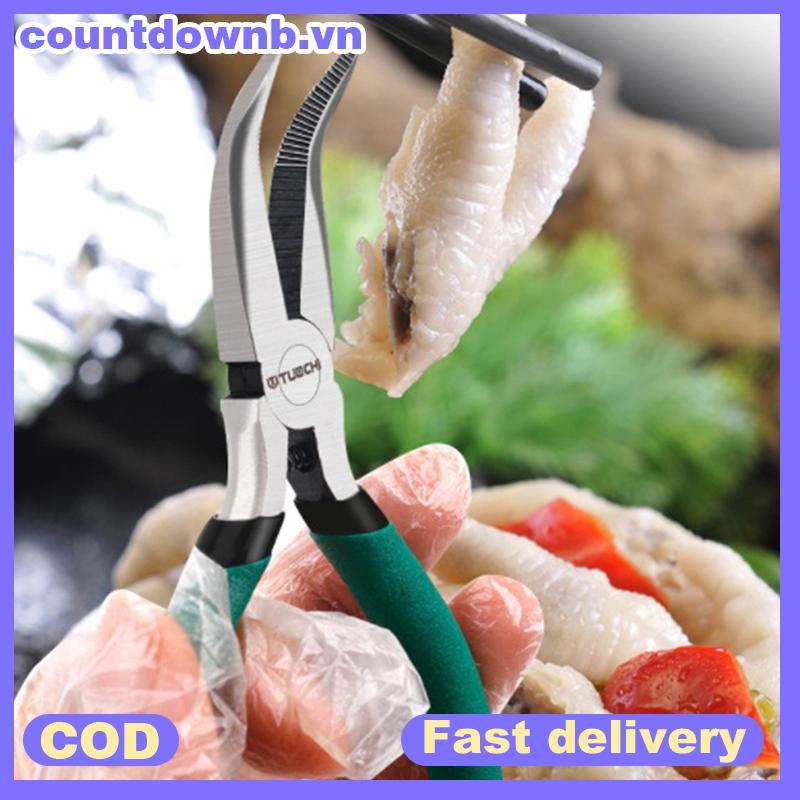 CO Chien Chân Kìm Không Xương Kéo Cạo Xương Kẹp Xương Chien A