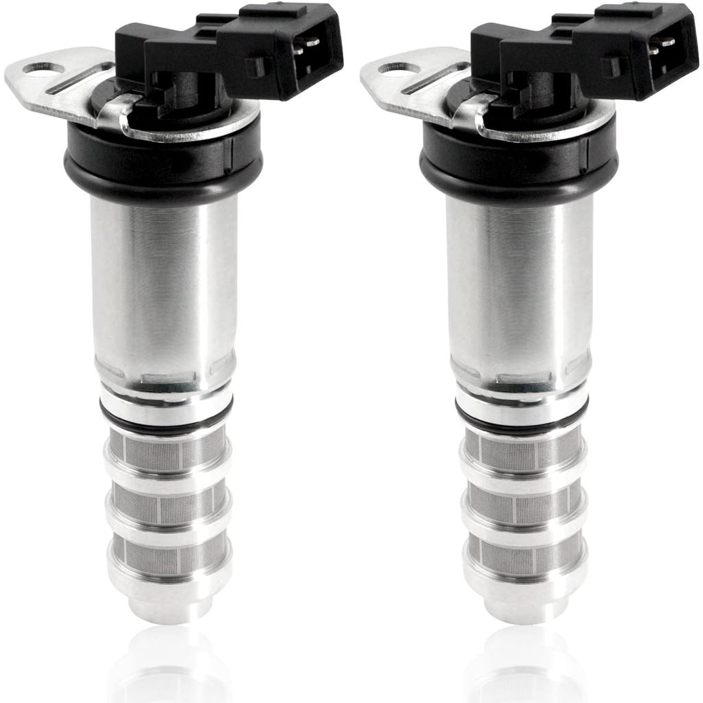 2 CHIẾC Nạp và Xả Động Cơ Van Biến Thời Gian (VVT) Solenoid, Tương Thích Với BMW X3 X4 X5 X6,135i 13