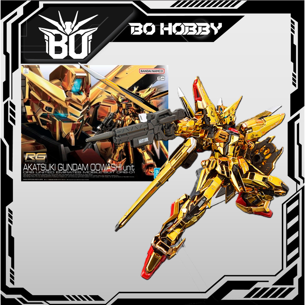 RG 1/144 AKATSUKI GUNDAM OOWASHI unit