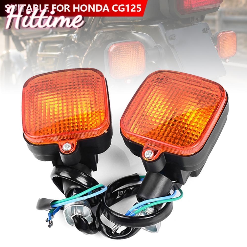 HITTIME 2 Chiếc 12V Xe Máy Biến Tín Hiệu Đèn Báo Trước Hoặc Sau Cho Xe Honda CG 125 150 CG125 CG 125