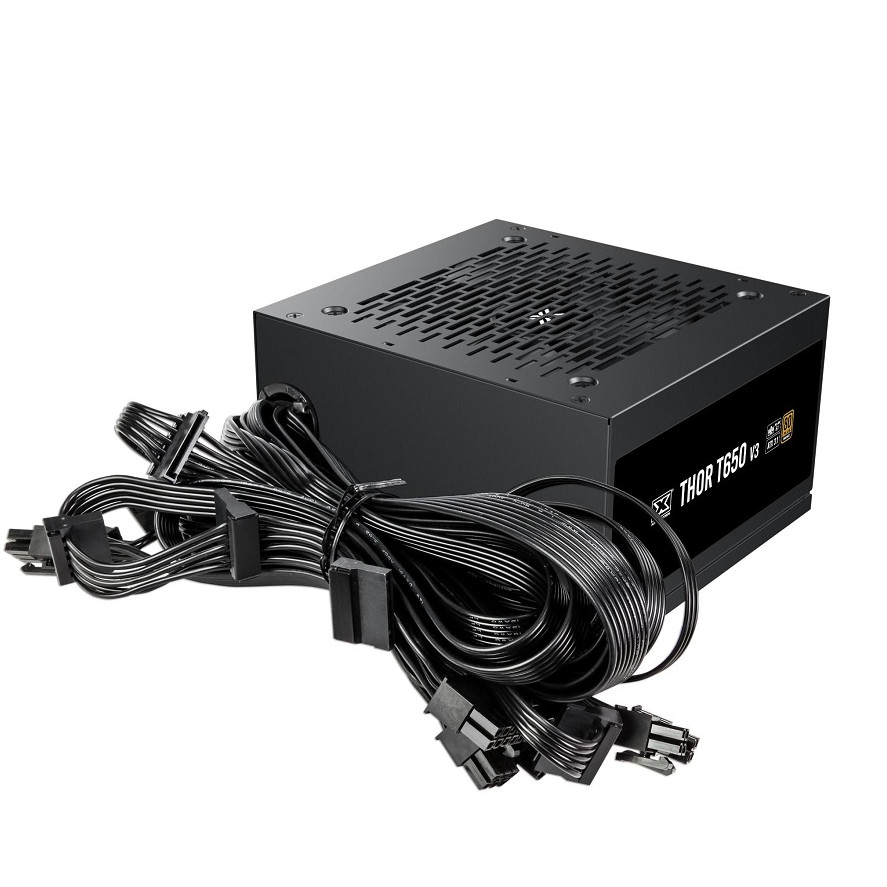 Nguồn Xigmatek Thor T650 V3 (650W, 80Plus Bronze) (PCIE Gen 5.1, ATX 3.1)_EN45998
