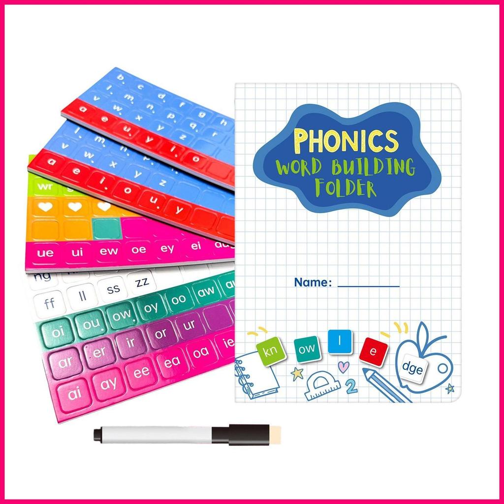 Từ Phonics Flashcard Bộ Giáo Dục Hoàn Chỉnh Flashcard Bộ Trẻ Em Phonics Đánh vần Trò Chơi Cho Trẻ Em