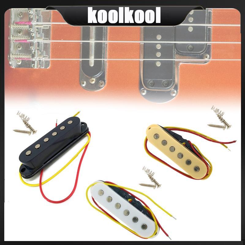 Kool Electric Guitar Pickup Kit Cuộn dây đơn Pickup Loaded Highout Pickup