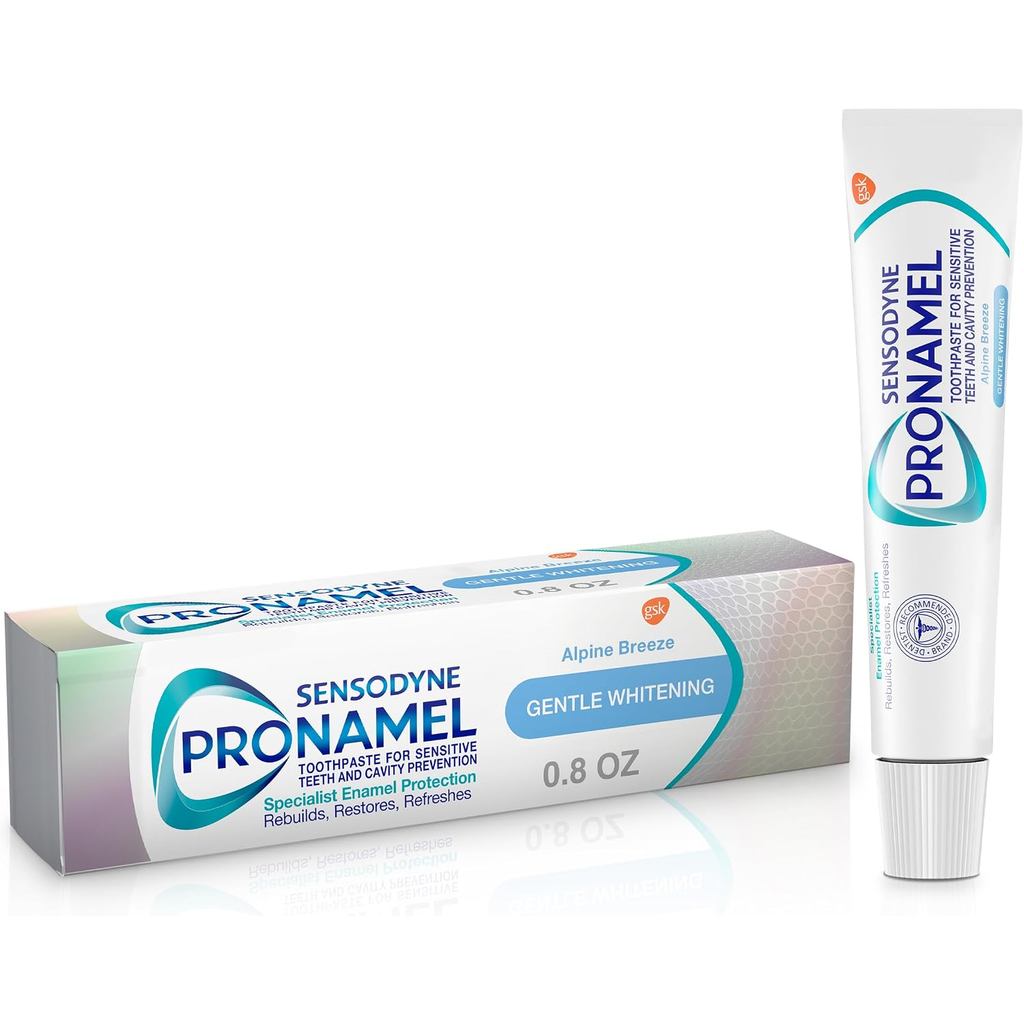 Kem đánh răng Sensodyne Pronamel cho răng nhạy cảm, làm trắng men, bảo vệ răng, hương Alpine Breeze 