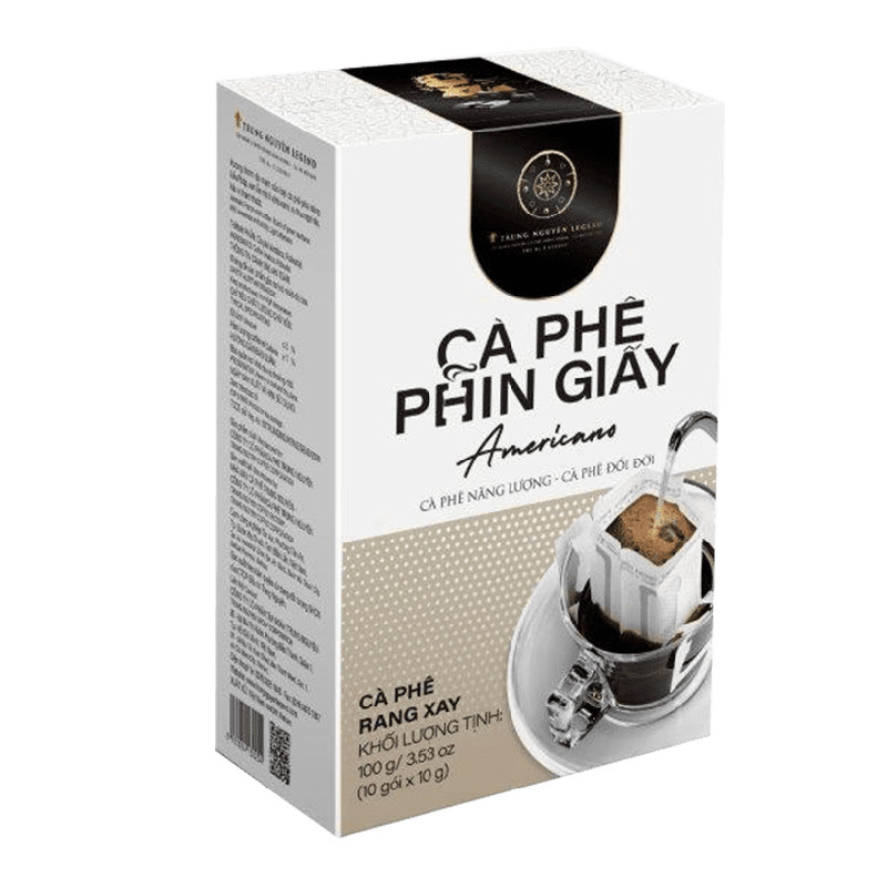 Cà phê phin giấy Trung Nguyên Legend Americano - 30254