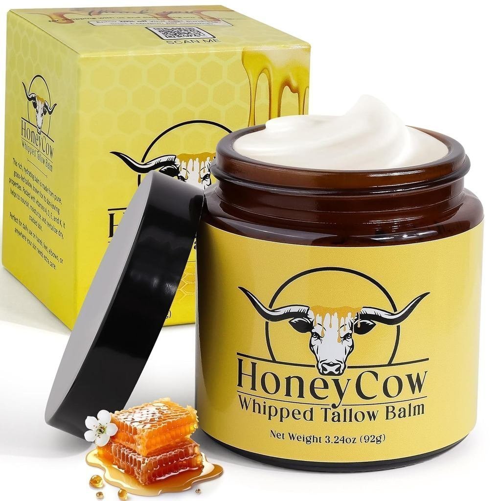 Cỏ-Fed, Cỏ Thành Bò Tallow Balm, Tallow cho, chăm sóc da không độc hại