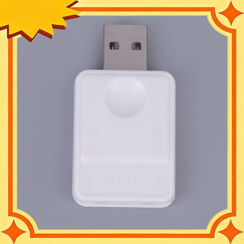 (MỚI) CR425 Sạc Pin Phao Câu Cá Điện Sạc CR425 Pin USB 2 Lỗ Sạc Adapter Cho Phao Câu Cá LED
