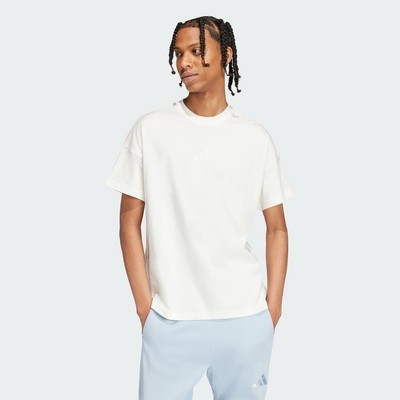adidas Phong cách sống Áo Thun ALL SZN Nam trắng IV5217