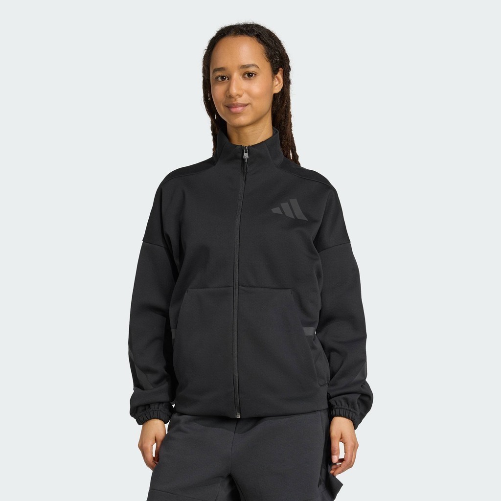 adidas Lifestyle adidas Z.N.E. Track Top Women Black JW7778