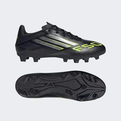 adidas Bóng đá Giày Đá Bóng Firm/Multi-Ground F50 Club Unisex Đen JI0047
