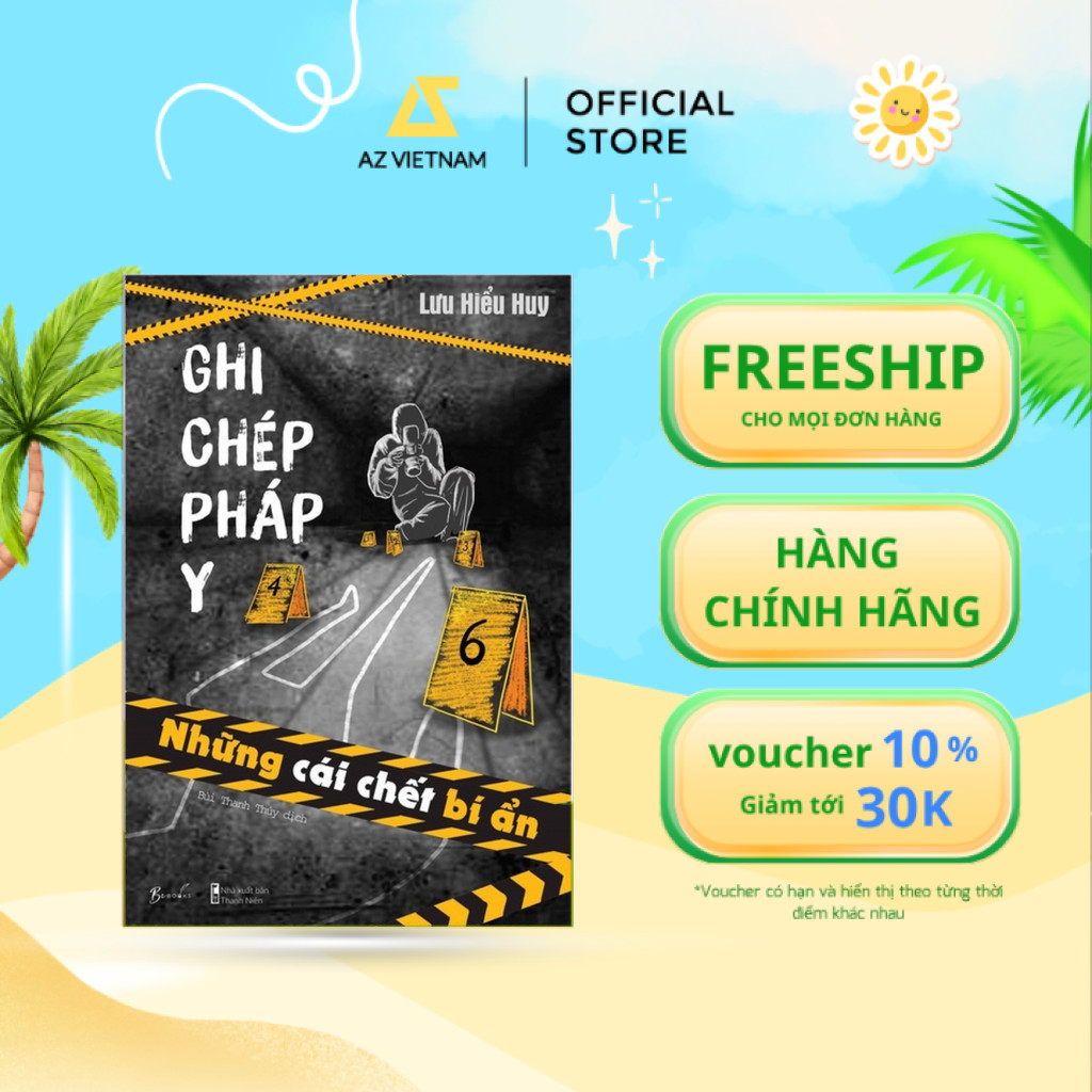 Sách - Ghi Chép Pháp Y - Những Cái Chết Bí Ẩn