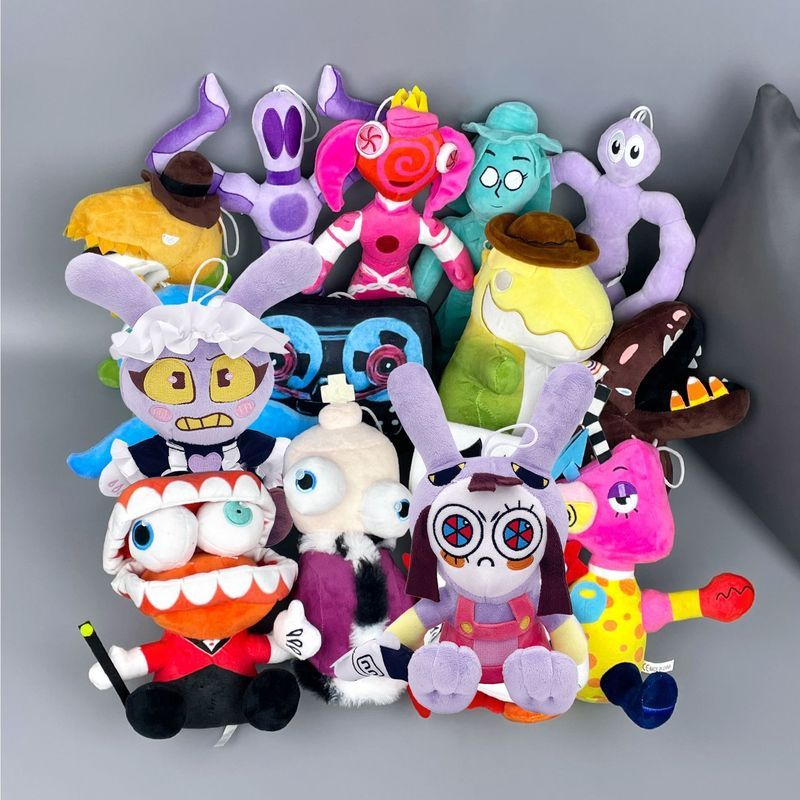 Sản phẩm mới Amazing Digital Circus Circus Digital Clown Búp bê sang trọng có sẵn0810226P6 / 270