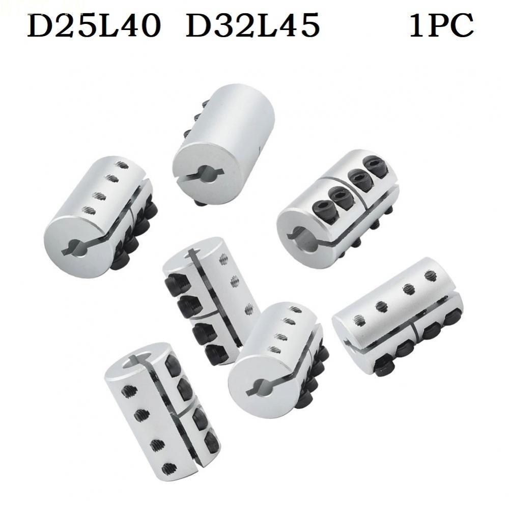 Rigid Shaft Coupler Integrated Silver Anti-oil Anti-corrosion High Quality