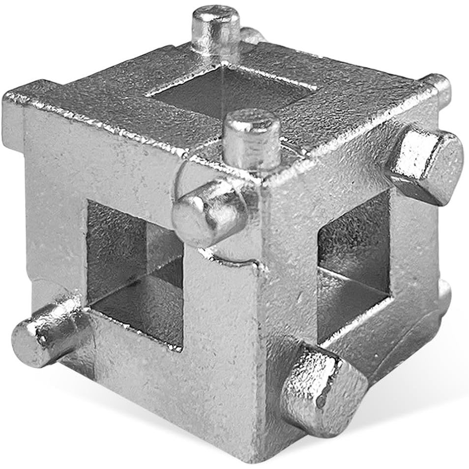 Ohleats 3 / 8 "Phanh Đĩa Piston Caliper Gió Back Cube Tool, Công cụ nén kẹp phanh ô tô, Bộ chuyển đổ