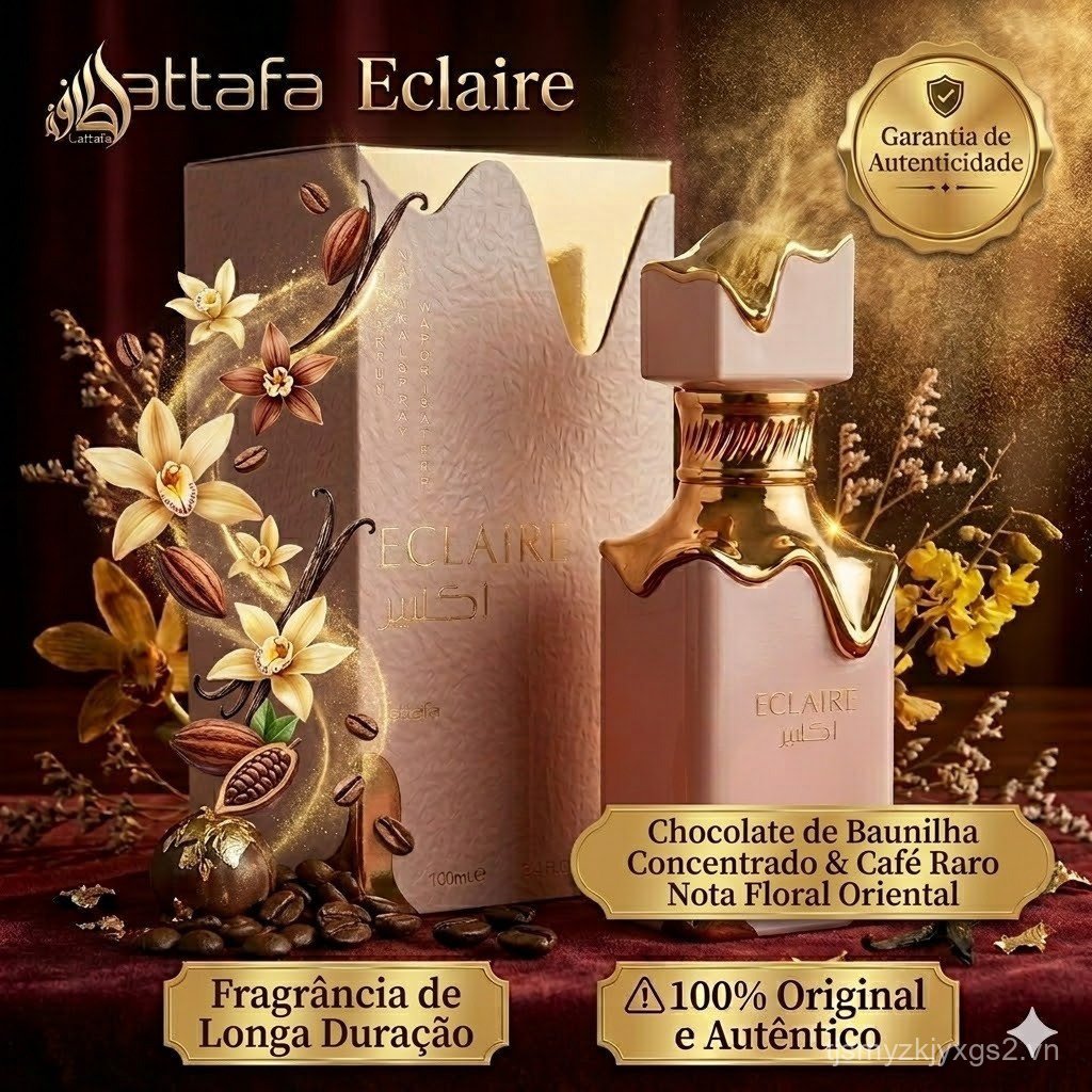 Lattafa Eclaire 100ml EDP – Intense for Women | LuxoeThời gian dài | Chính hãng