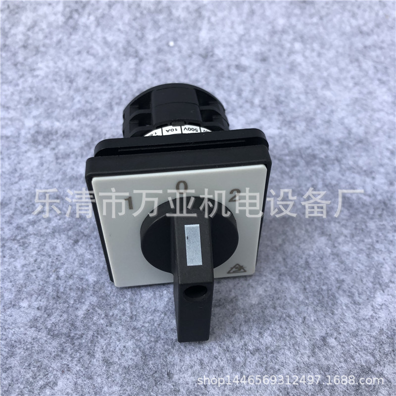 Công tắc chuyển đổi đa năng nhỏ Jinyi LW26-20 / 1 LW26-20 / 2 LW8-10 Công tắc kết hợp JYW29