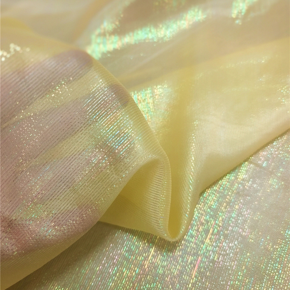 Lụa Vàng Dệt Nhiều Màu Sắc Lụa George Mulberry Lụa Vải Hanfu Cổ Đầm Phim Truyền Hình Vải Xihang T