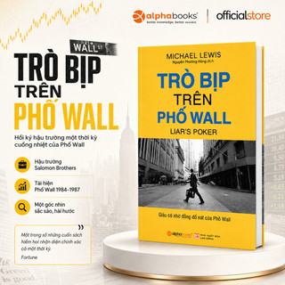 Sách - Trò bịp trên phố Wall
