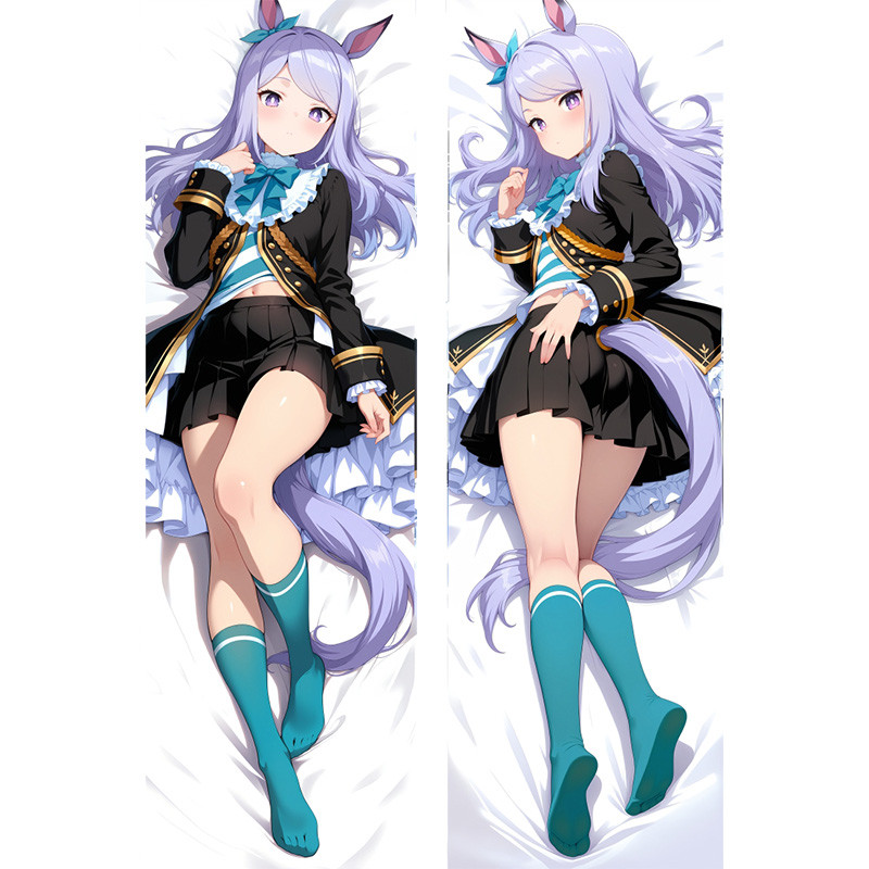 Umamusume Mejiro McQueen Cô Gái Ngựa Thanh Lịch Ôm Dakimakura Ốp Lưng 2WAY Tricot Phòng Ngủ Otaku An