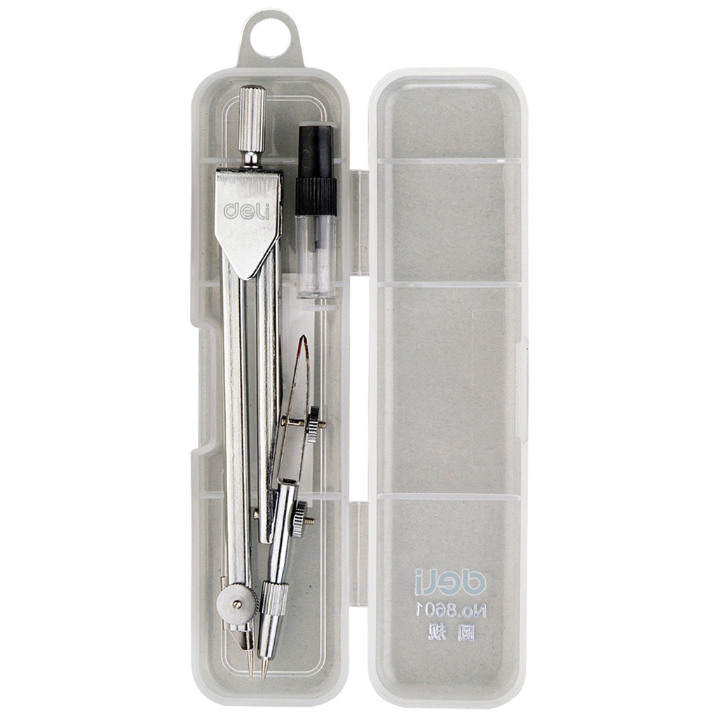 Deli Metal Compass Refill Gói thép không gỉ dành cho học sinh tiểu học Thiết kế vẽ tranh
