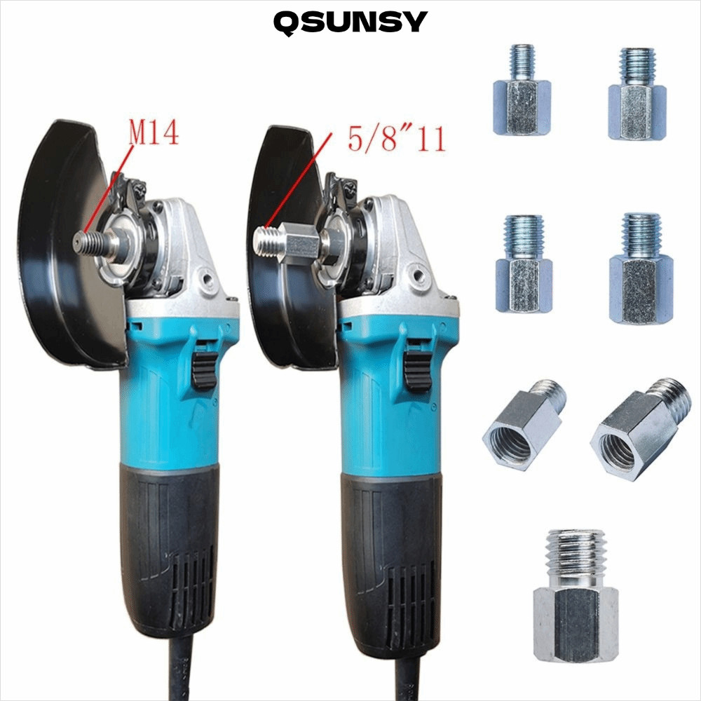 QSUNSY Chuyển Đổi Đầu Nối Bền M14 Sang M16 Thanh Kéo Dài M14 Sang M10