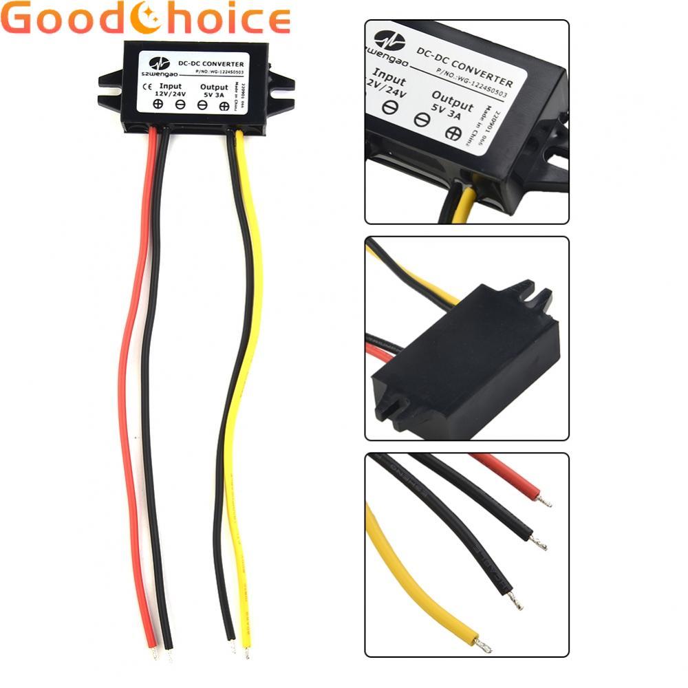 Bộ ổn định Buck Converter Chống bụi Bảo vệ quá dòng chống ẩm 1 mảnh