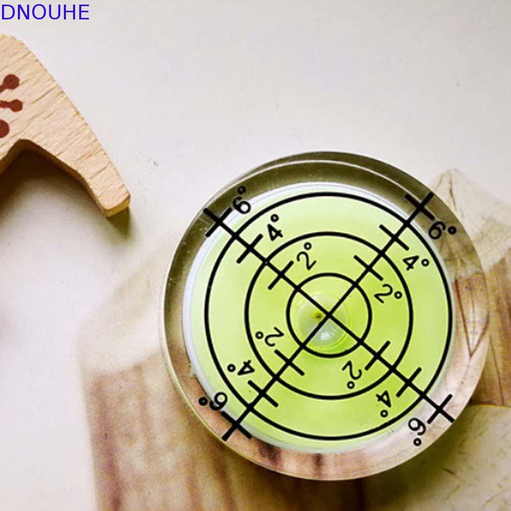 DNOUHE Spirit Level Mini 32mm Bubble Degree Mark Công cụ đo đa năng môi trường