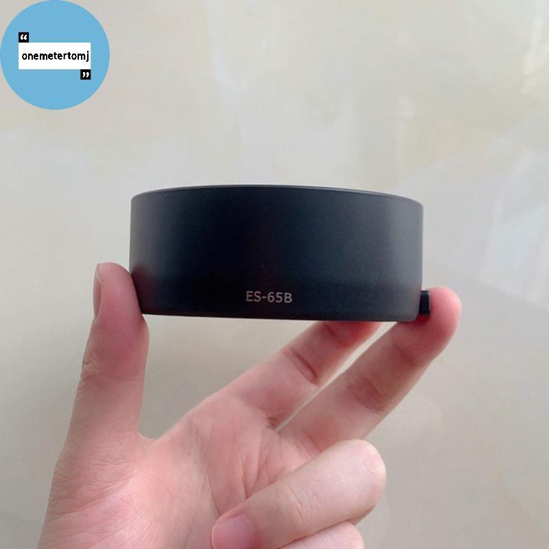 Onemetertomj ES65B Lens Hood Che Nắng Thay Thế ES-65B Cho RF 50mm F1.8 STM, RF 50 mm f / 1.8 STM EN
