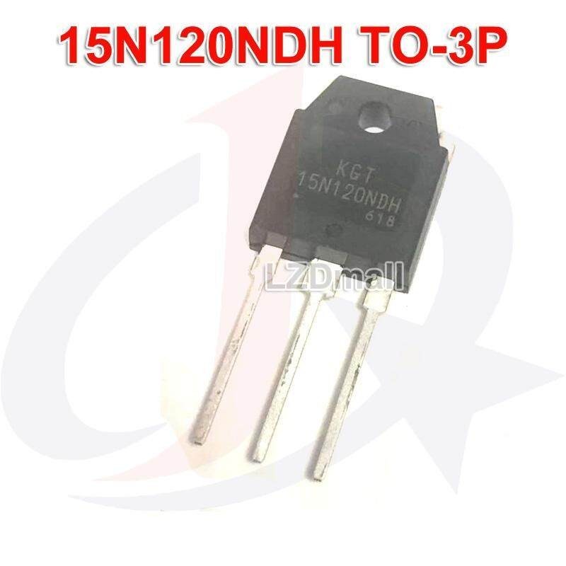 2 chiếc KGT 15N120NDH TO-3P KGT15N120NDH 15N120 NDH TO-247 15A / 1200V Power IGBT Transistor IC gốc 