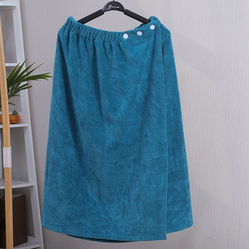 New Product#Special bath skirt for beauty salons, women can wear it as a strapless dress, customizab