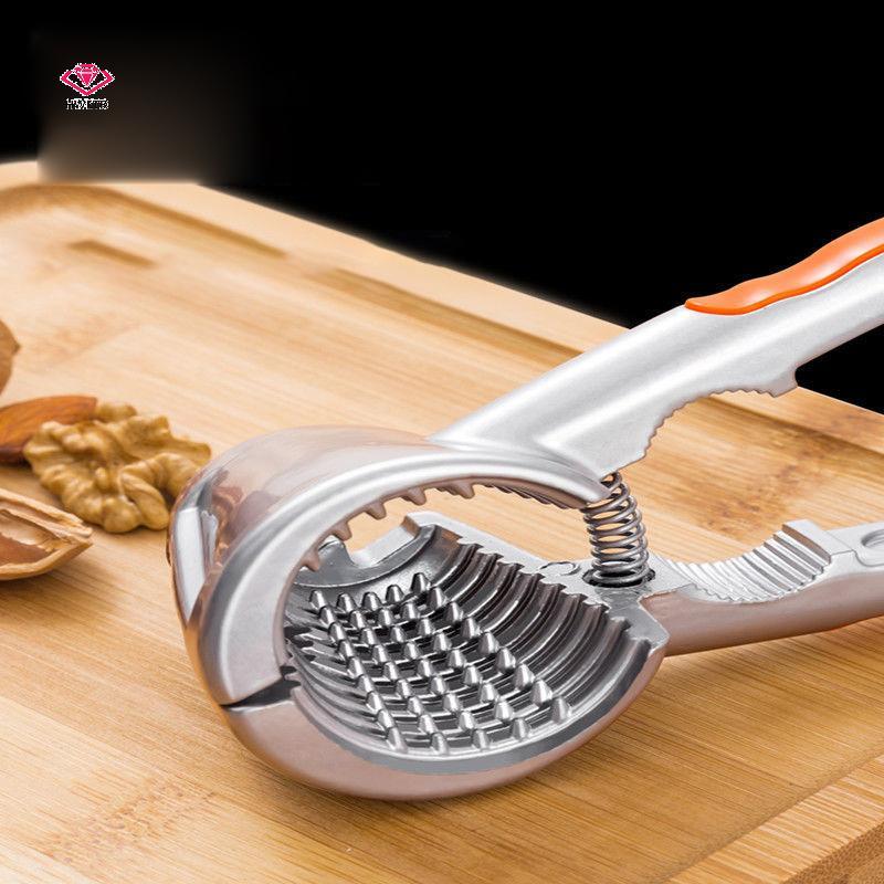 [HWETR] Hợp kim kẽm Nutcracker Sheller Crack Almond Walnut Pecan Hazelnut Filbert Nut Nhà bếp Nut Sh