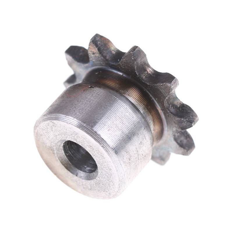 [Nhà Điện] Chain Drive Sprote 10T Metal Gear 04C 10Tooth Pitch 6,35mm Đường kính ngoài 23,5mm mới