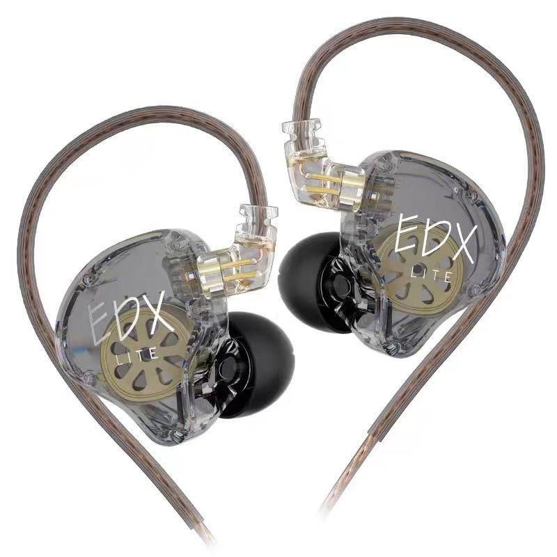 Tai nghe in-ear KZ-EDX Lite âm bass sâu dây có thể tháo rời phù hợp gaming