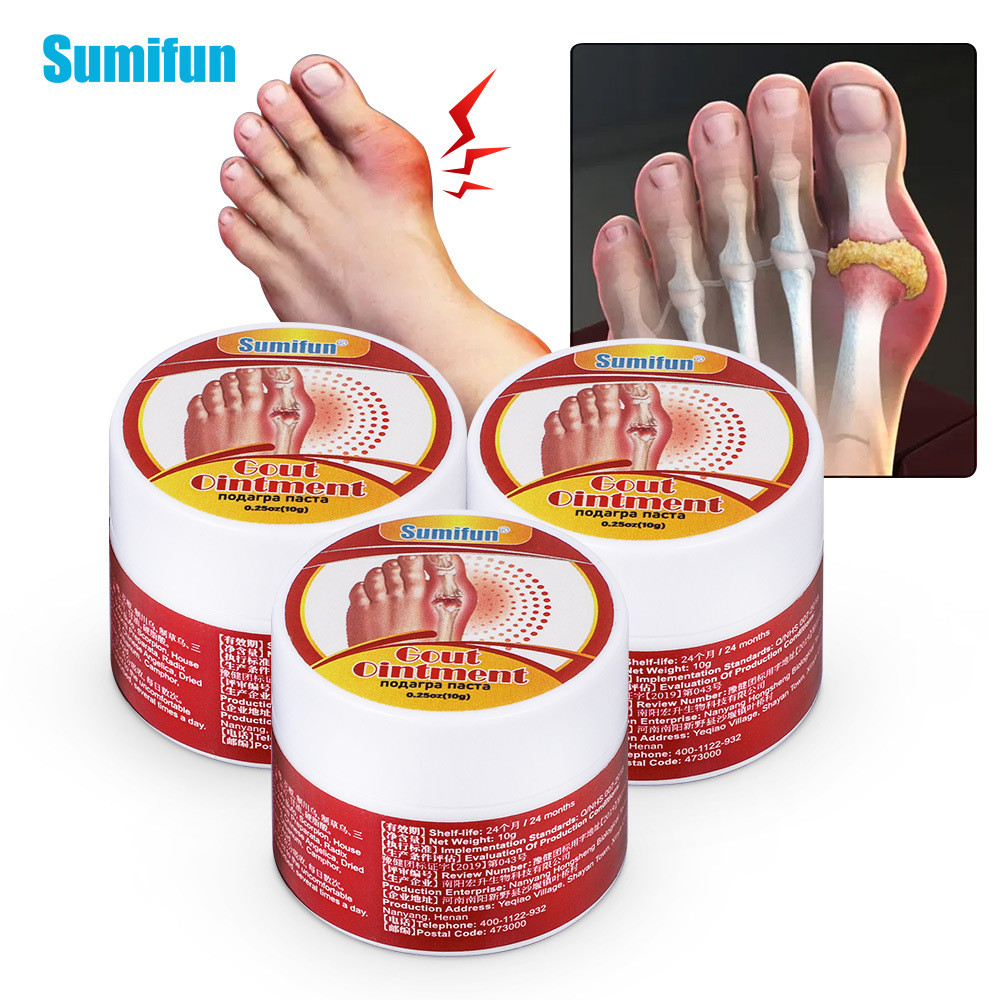 Sản phẩm mới sumifun Joint Cream Toe Knee Joint Care Cream K20019 Good Home