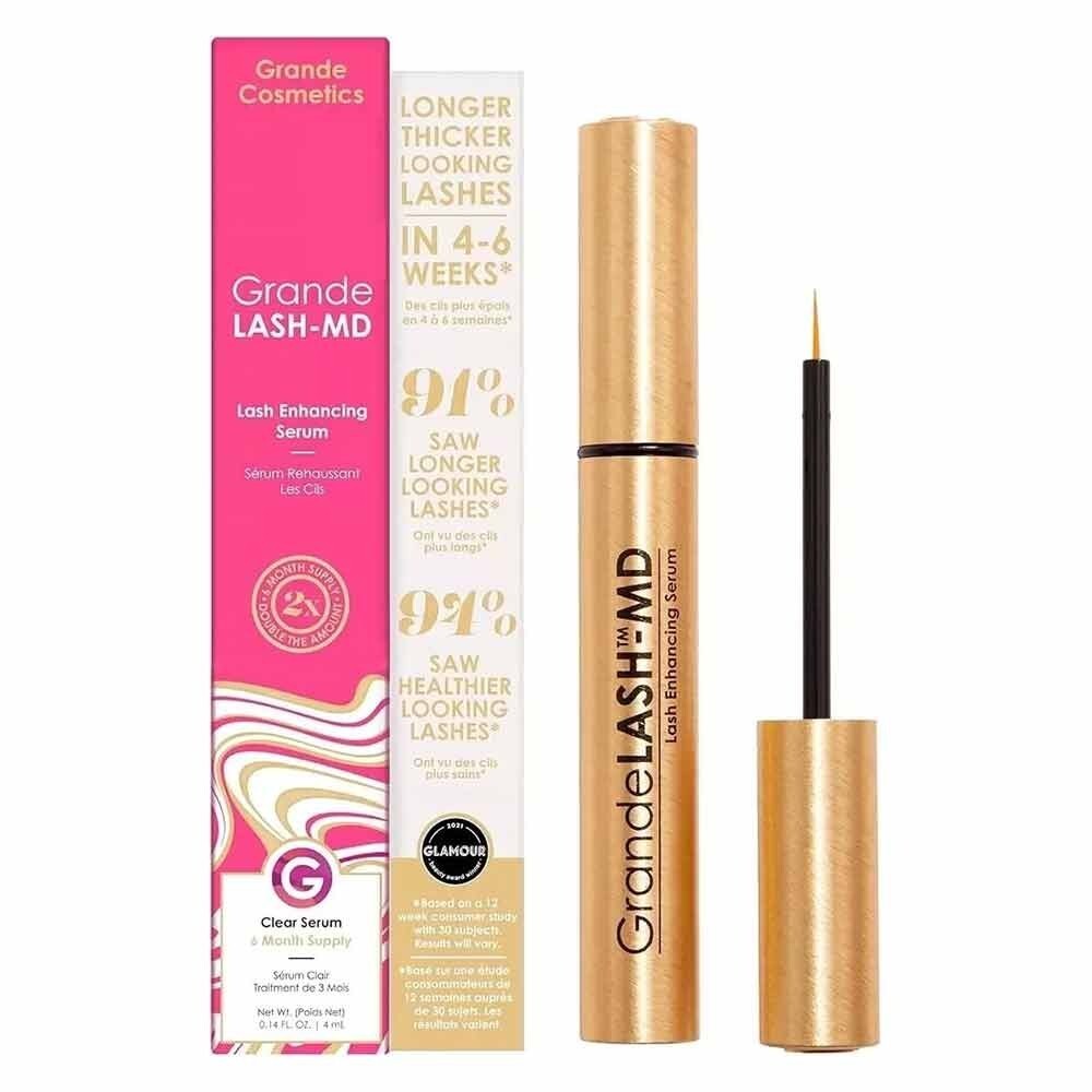 🍒 ✡✨· Serum tăng cường lông mi Grande lash Bộ mở rộng lông mi phù hợp cho làn da nhạy cảm