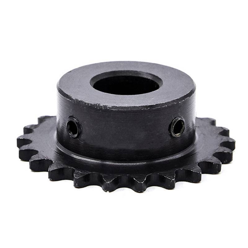 Piqging 04C Chain Gear 45 Thép 10 Răng Bánh Xe Xẻng Công Nghiệp Có Dây Trên Lỗ Khoan 5MM 6MM 8MM 10M