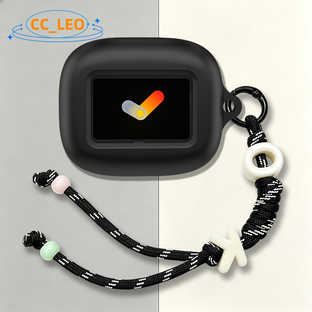 Suitable for JBL Live Beam3 Case Soft Silicone Case Cute OK Lanyard Compatible with JBL Live Flex3 S