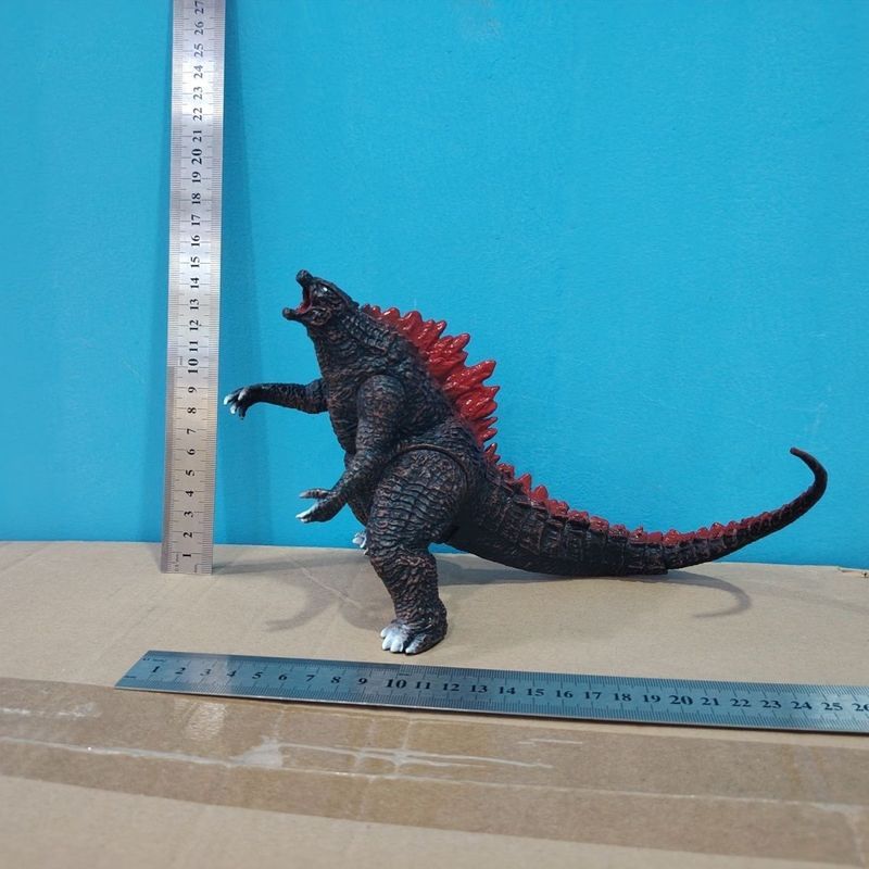 [Đồ chơi] Đồ chơi mô hình cao su mềm Godzilla Runaway Godzilla Steel Godzilla Red Lotus Godzilla Mec