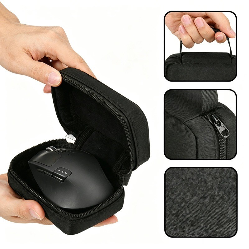 Cho Ốp Lưng EVA Cứng Logitech MX Anywhere 3S / M720 / M705 Túi Bảo Quản Chuột Chống Sốc 4 Lớp Chống 