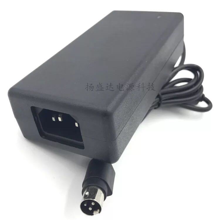 Thích hợp cho máy in hóa đơn nhiệt Xinye XP-N160II Cáp dữ liệu chuyển đổi nguồn 24V2.5A