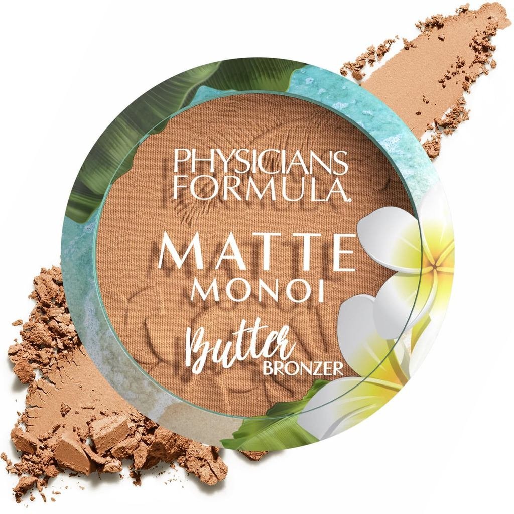 Công thức bác sĩ Matte Monoi Butter Bronzer Matte Bronzer