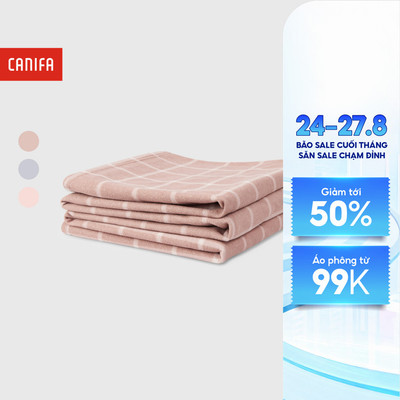 Chăn cá nhân CANIFA 1m2x1m8 9HE25A002