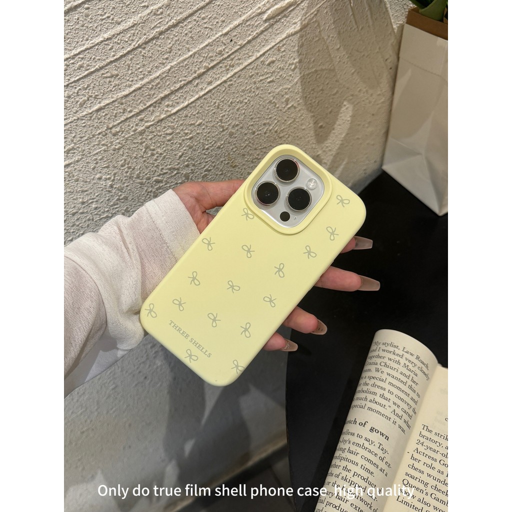 ốp lưng iphone 12 thường ốp lưng iphone cute Ba vỏ | Feel Super Good Soft Waxy Liquid Silicone ins S
