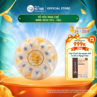 TỔ YẾN TINH CHẾ VT3 50G HOẶC 100G - YẾN SÀO VIỆT TRUNG