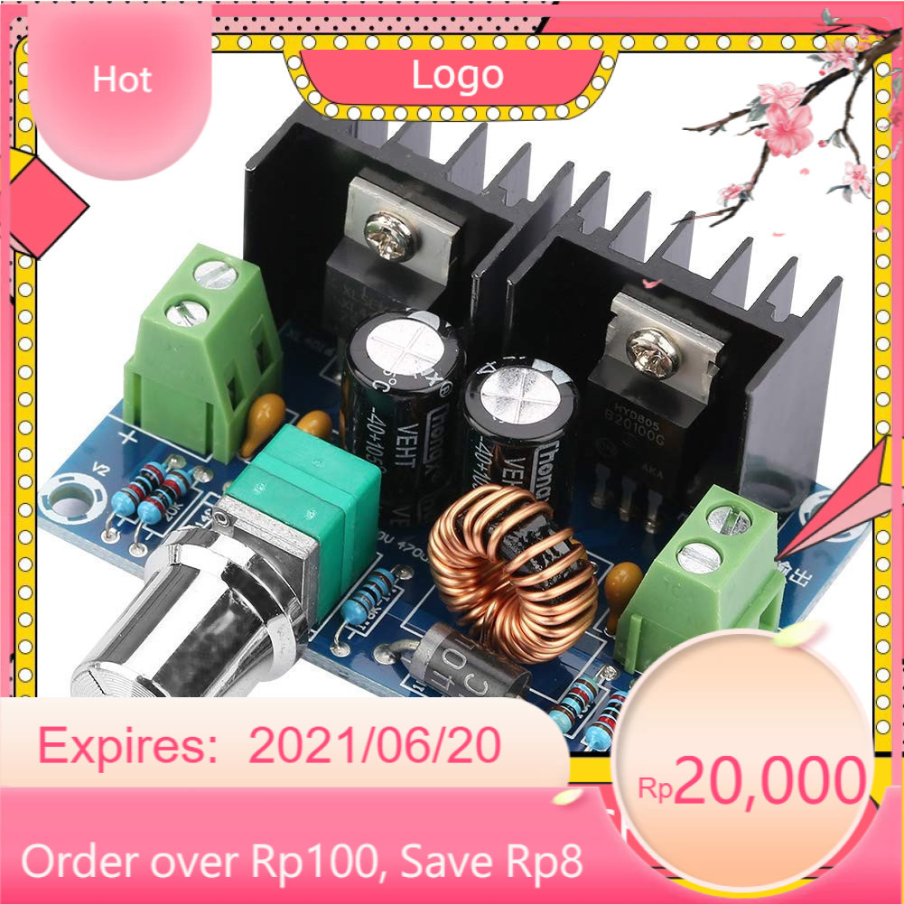 159 Mạch Hạ Áp - Giảm Áp XH-M401 DC-DC XL4016 XL4016E1 PWM 4-40V Xuống 1.25-36V 8A 200W