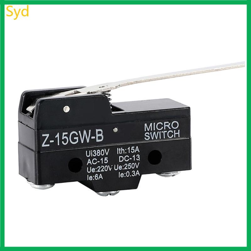 Công tắc giới hạn vi mô bản lề dài Syd LXW5-11N1