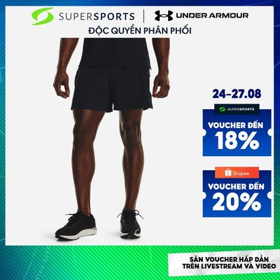Quần Ngắn Nam Under Armour Launch Elite - Đen - 1376509-001