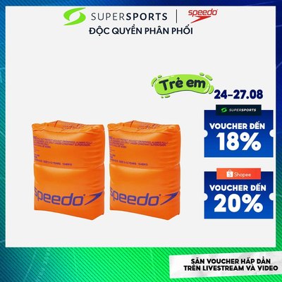 Phao Tay Trẻ Em Speedo Roll Up - Cam - 8-069451288