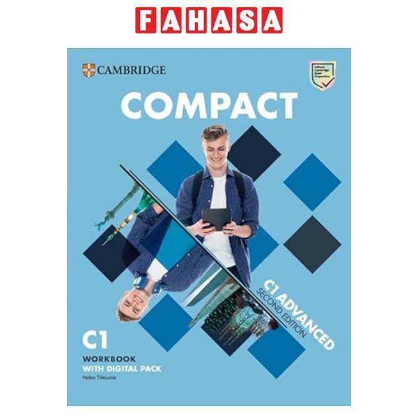 Sách ngoại văn: Compact C1 Advanced - Workbook With Answers With Digital Pack